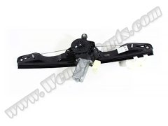 Kapı Cam Krikosu F30+LCI F80+LCI Arka Sol (Motorsuz) - 51357281887