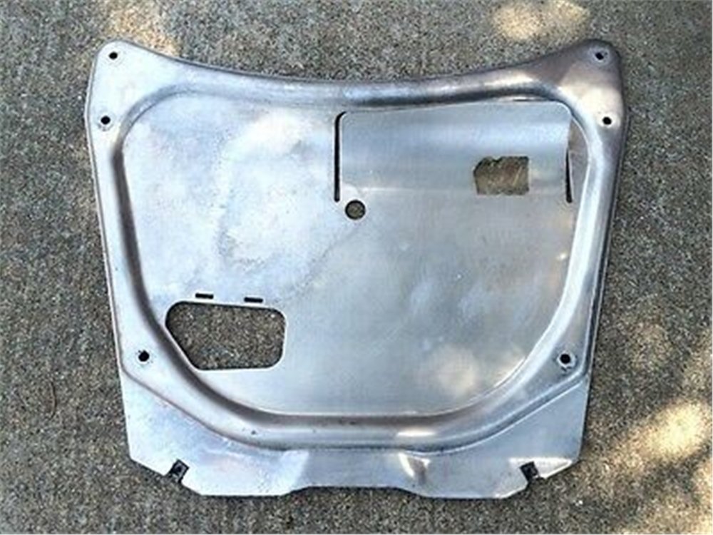 MOTOR TRAVERS KORUMA SACI X5 BMW 31116758754