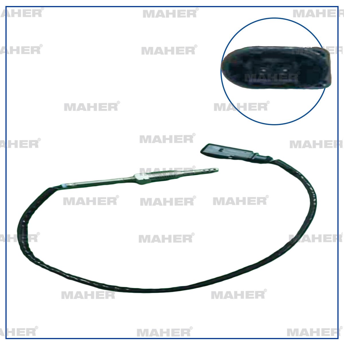 SENSÖR EGZOZ SICAKLIK CRAFTER / TRANSPORTER T6 10=> CKUB-CKTB-CAAC-CAAE-CCHA 2.0 TDİ (TURBO 140 PS TURBO ÖNCESİ)