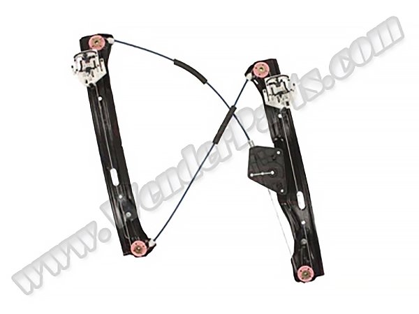 Kapı Cam Krikosu F30+LCI F80+LCI Ön Sağ (Motorsuz) - 51337281886