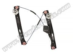 Kapı Cam Krikosu F30+LCI F80+LCI Ön Sağ (Motorsuz) - 51337281886