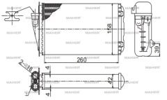 RADYATÖR KALORİFER TEMPRA  92-99 / TIPO 90-00 / ALFA 145 94-01 / ALFA 146 94-01 MEKANİK