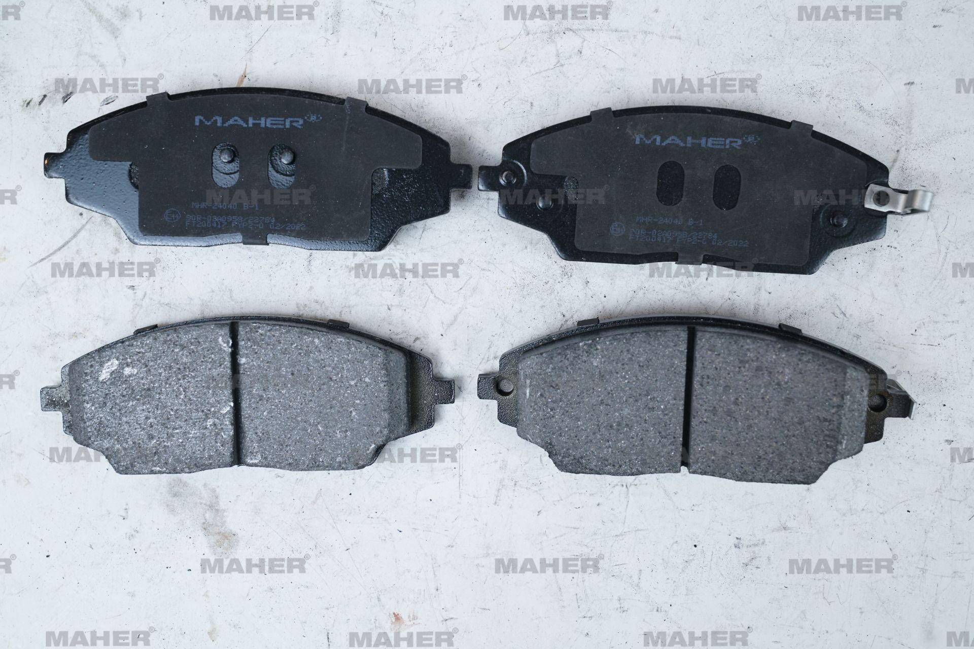 Fren Balata Aveo 11-14 T300 1.2 16V - 1.4 16V Ön Yüksek Karbonlu 95231012